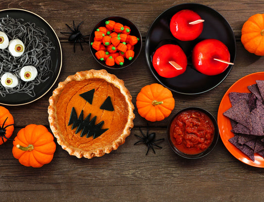 Tarte Monstro de Abóbora - Especial Halloween