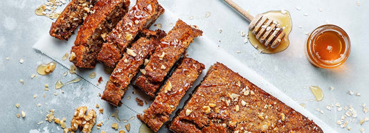 Bolo de Aveia e Frutos Secos