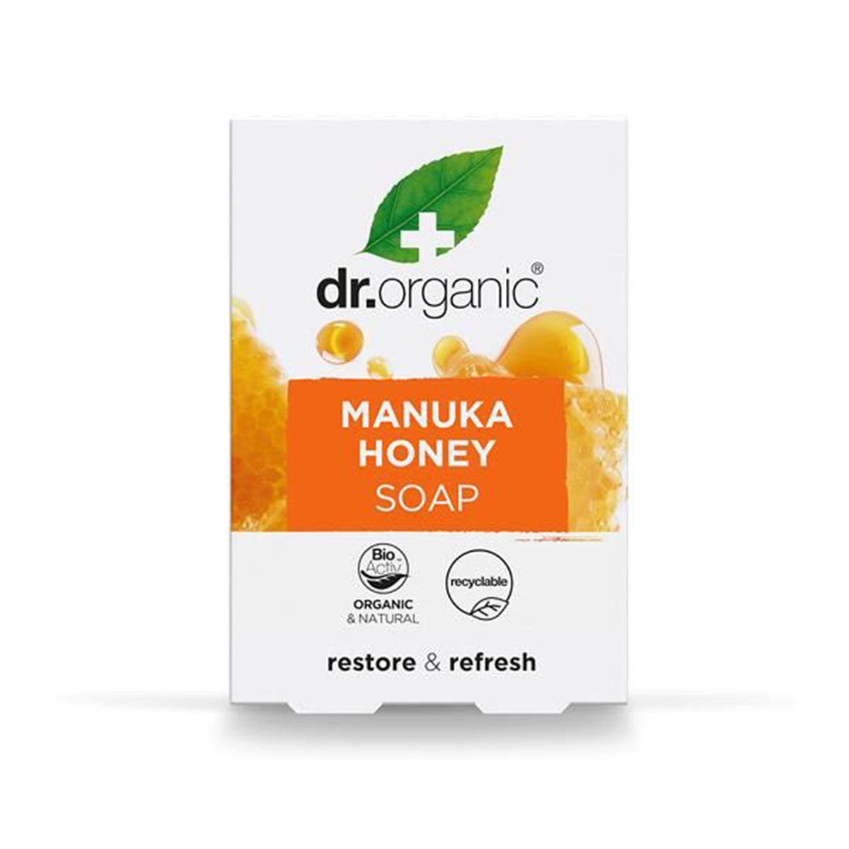 Sabonete Mel de Manuca BIO 100 gr - Go Natural