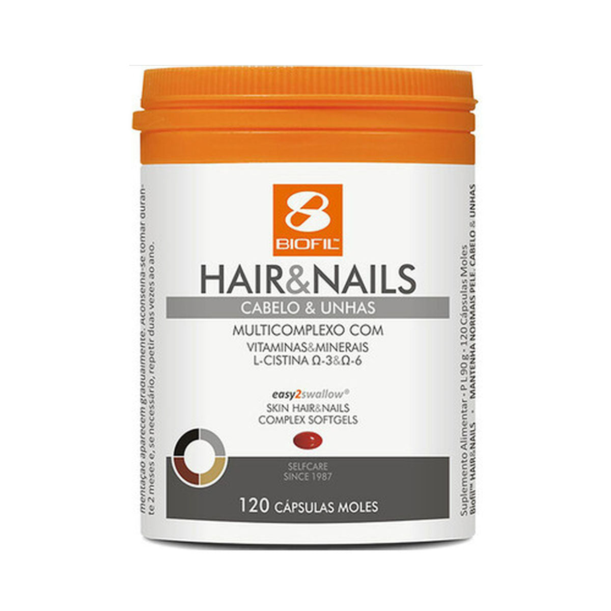 Biofil Cabelo e Unhas 120 Cápsulas - Go Natural