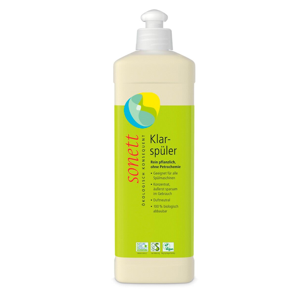 Abrilhantador Sonett BIO 0.5L - Go Natural
