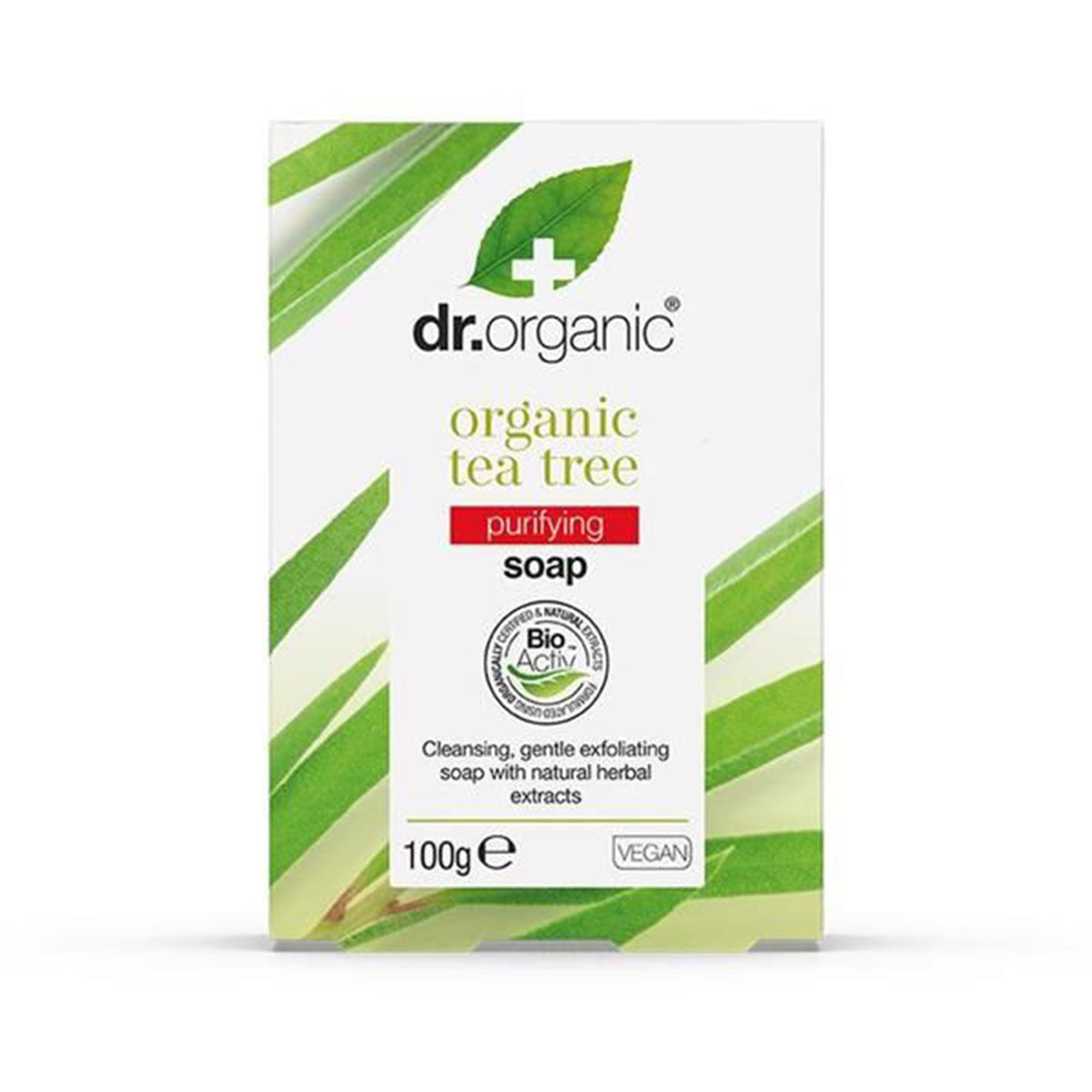 Sabonete Melaleuca BIO 100 gr - Go Natural