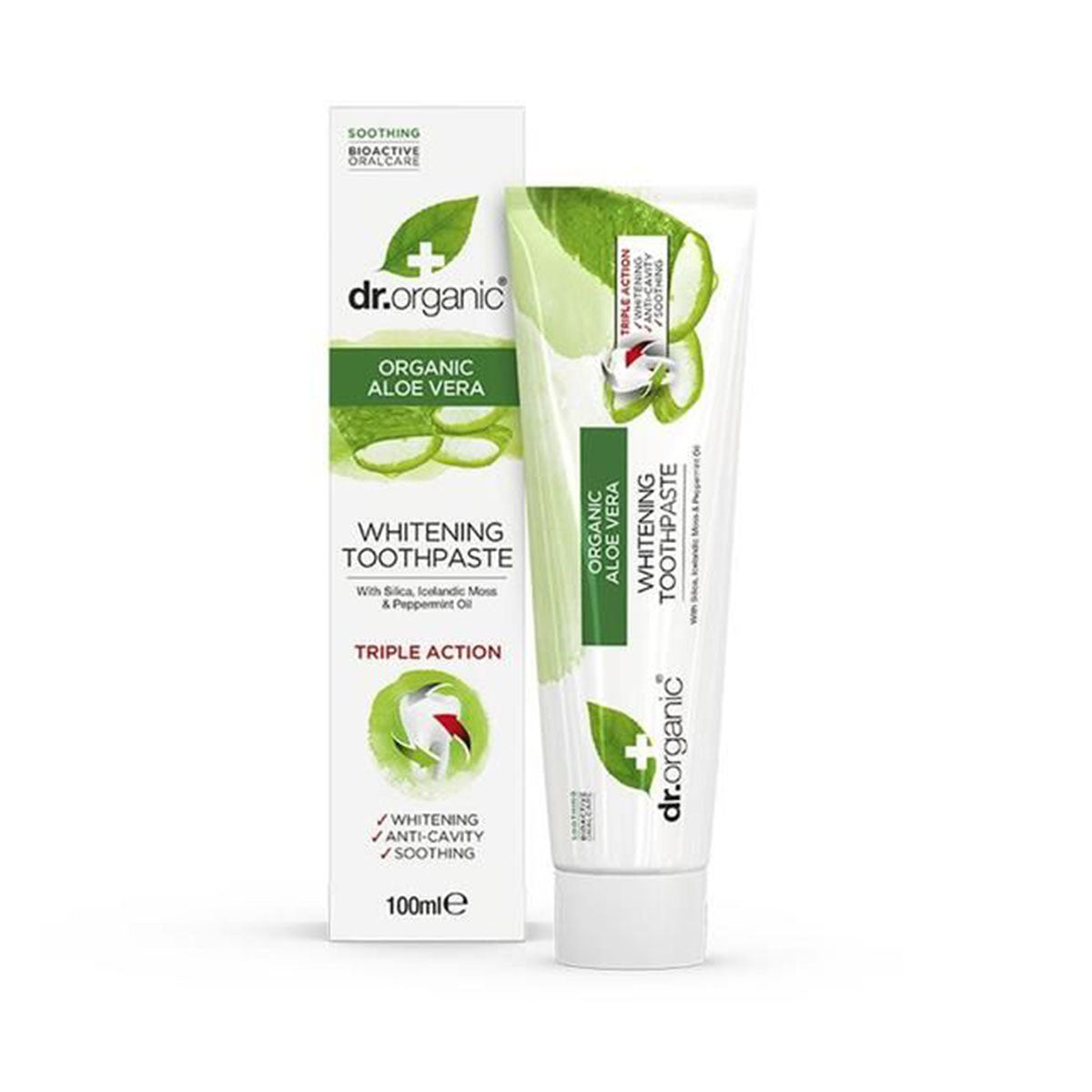 Pasta Dentífrica Aloé Vera 100 ml - Go Natural