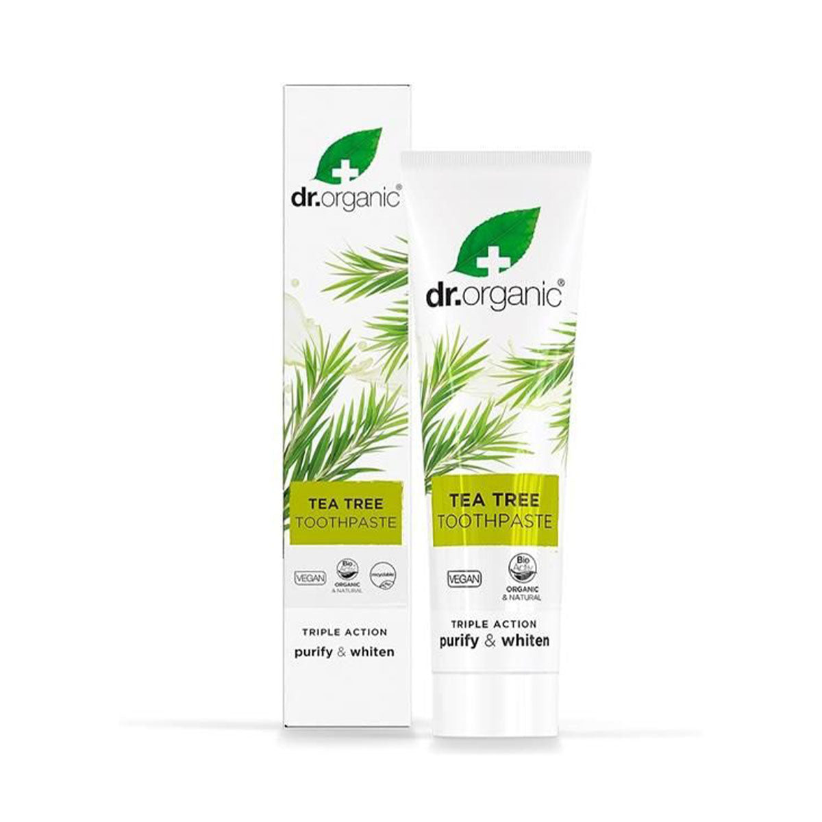 Pasta Dentífrica Melaleuca BIO 100 ml - Go Natural