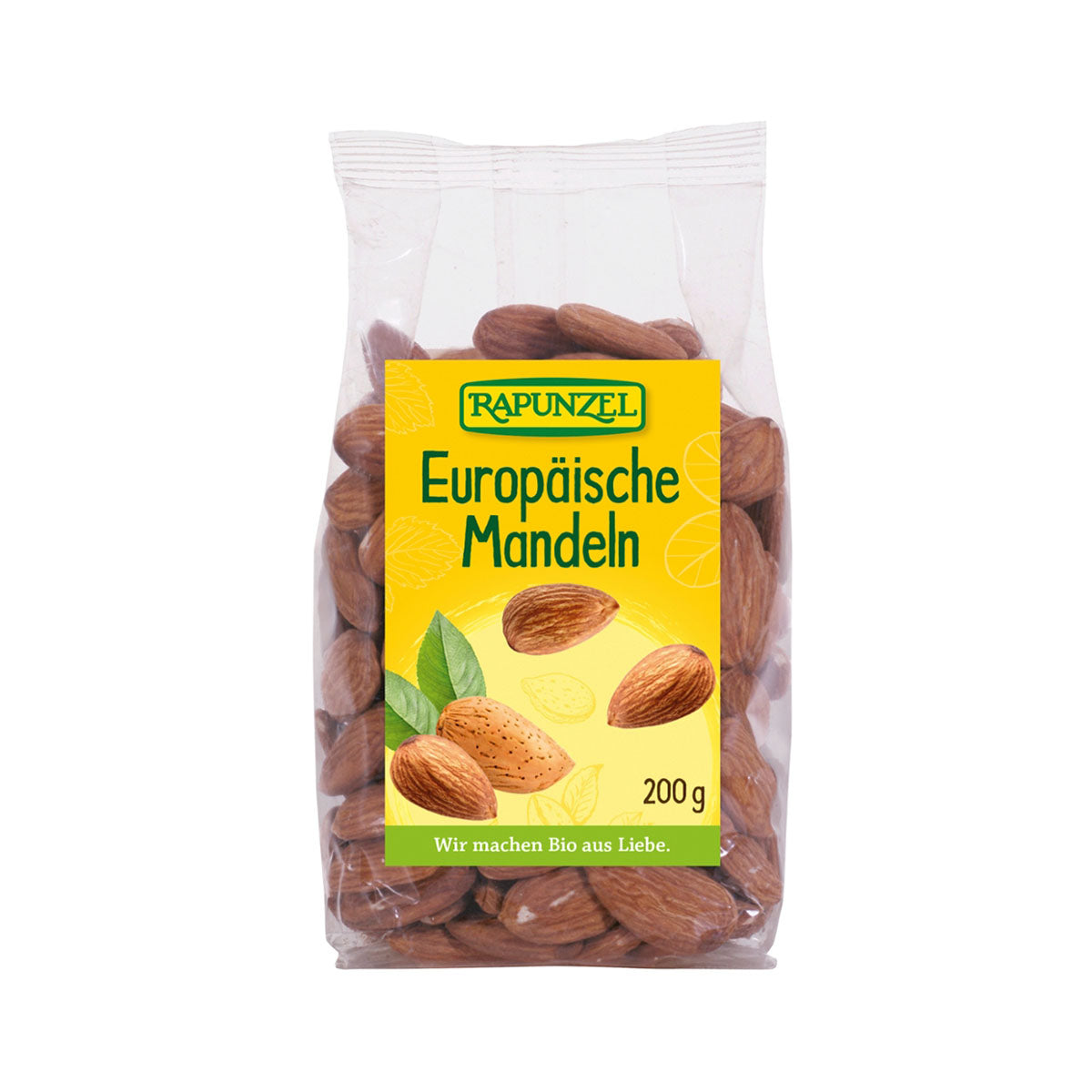 Amêndoa Europeia BIO 200 gr - Go Natural