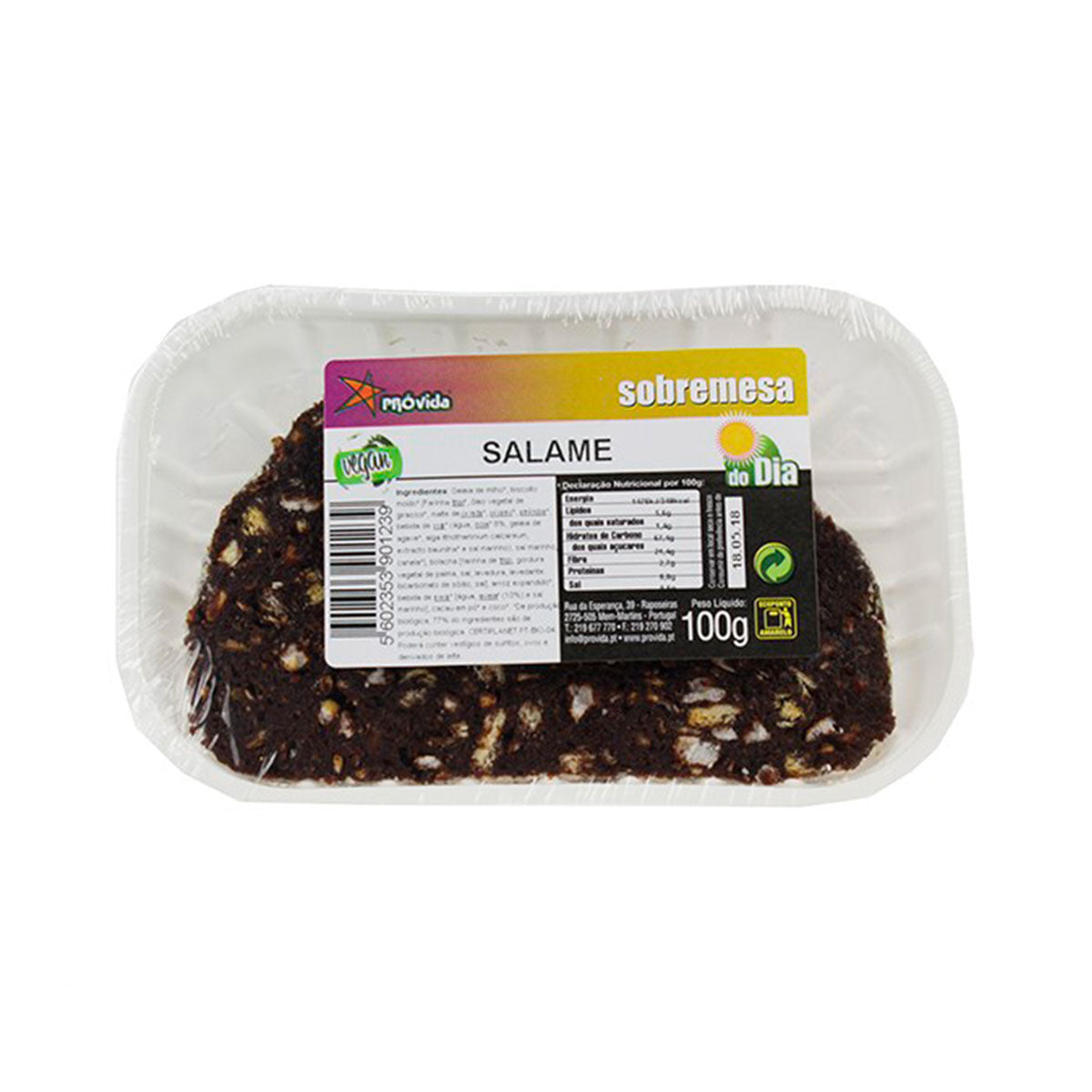 Salame (77% BIO) 100 gr - Go Natural