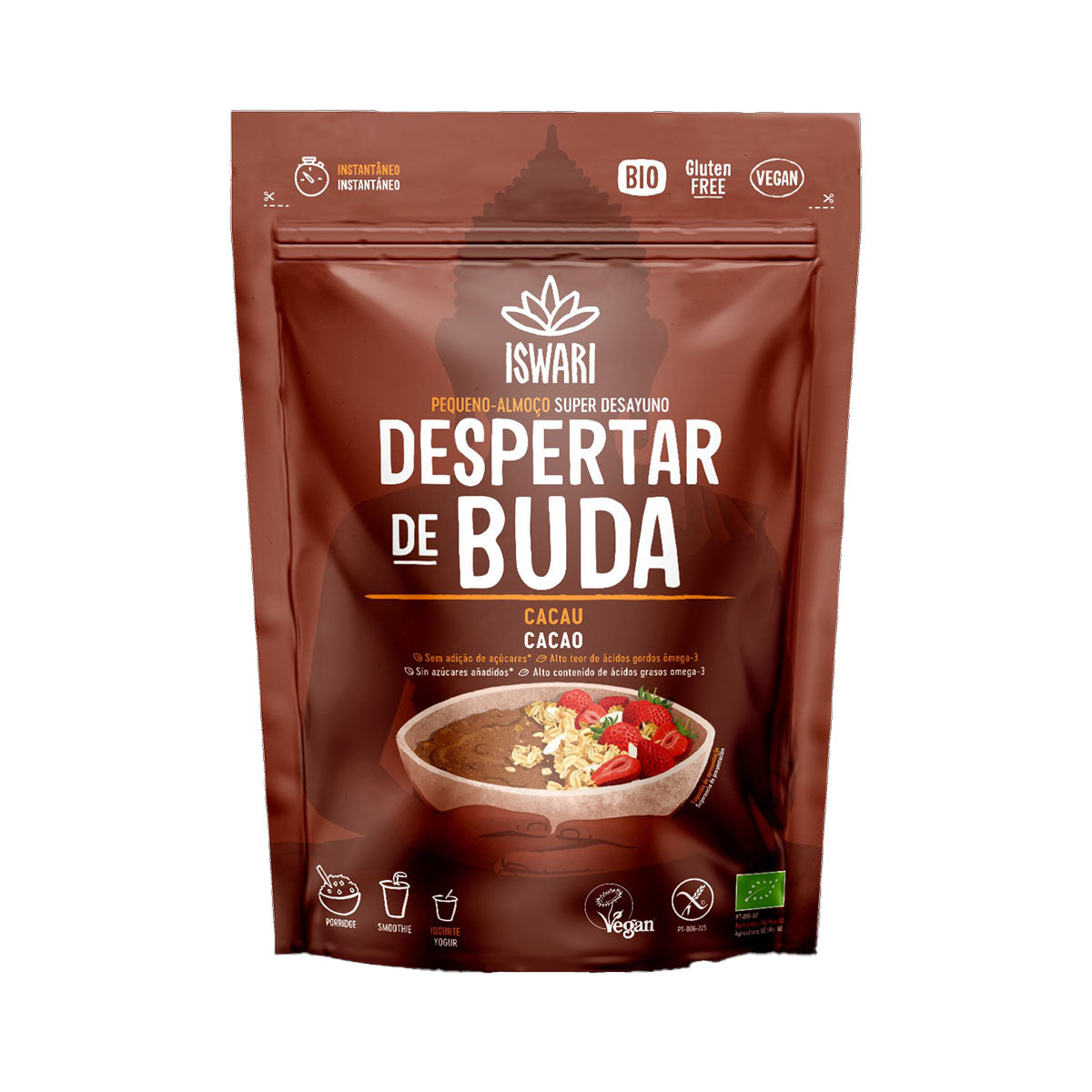 Despertar de Buda Cacau Cru BIO 360 gr - Go Natural