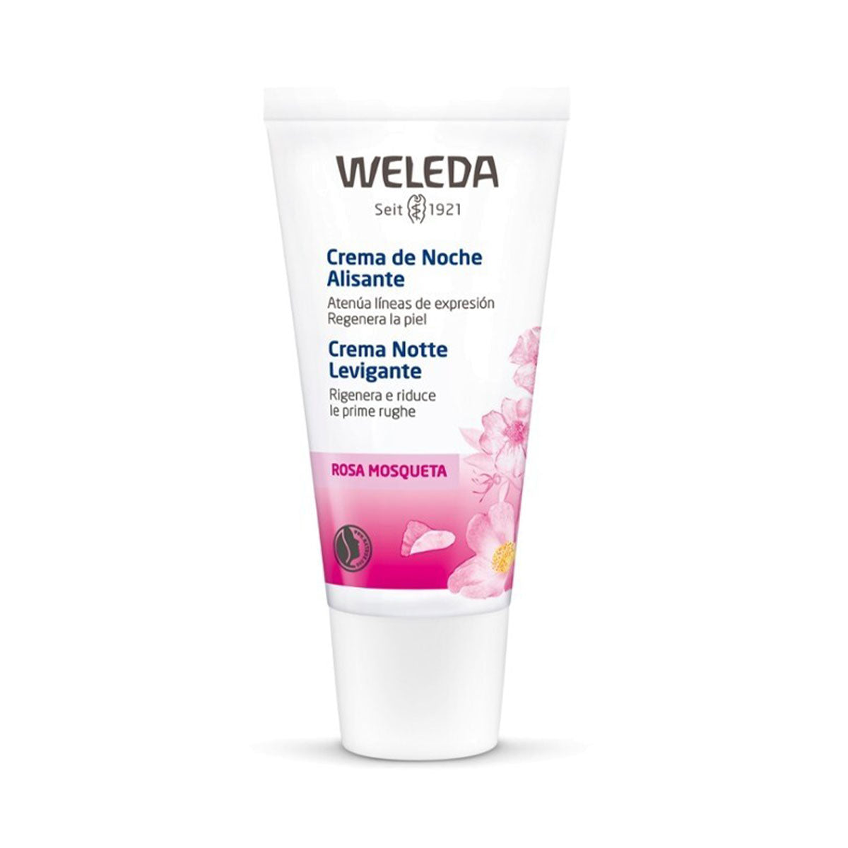 Creme de Noite Alisador de Rosa Mosqueta 30 ml - Go Natural
