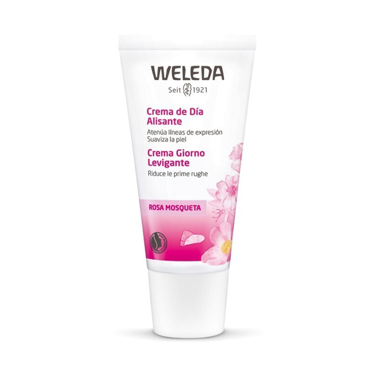 Creme de Dia Alisador de Rosa Mosqueta 30 ml - Go Natural