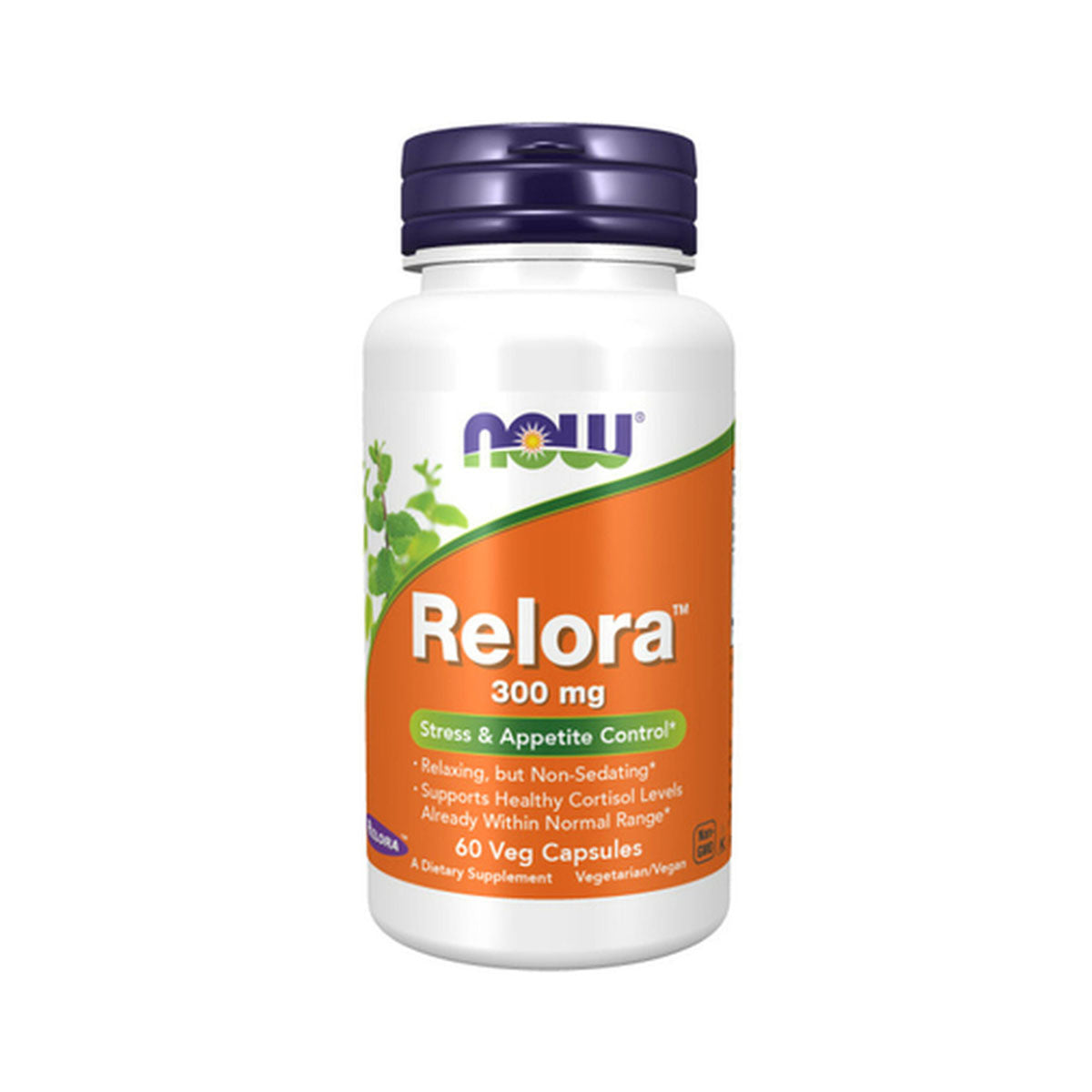 Now Relora 60 Cápsulas - Go Natural