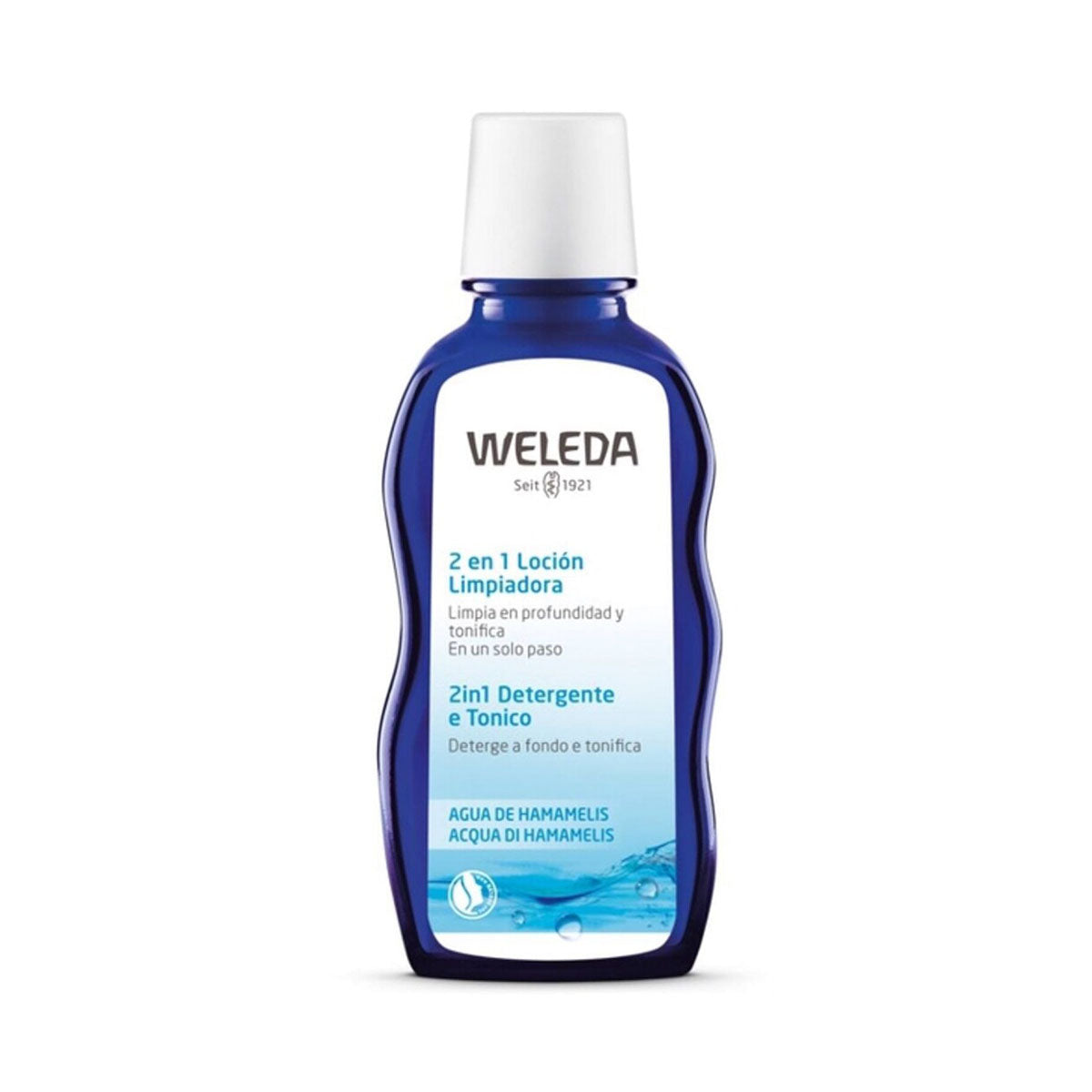 Loçao de Limpeza 2 em 1 100 ml - Go Natural
