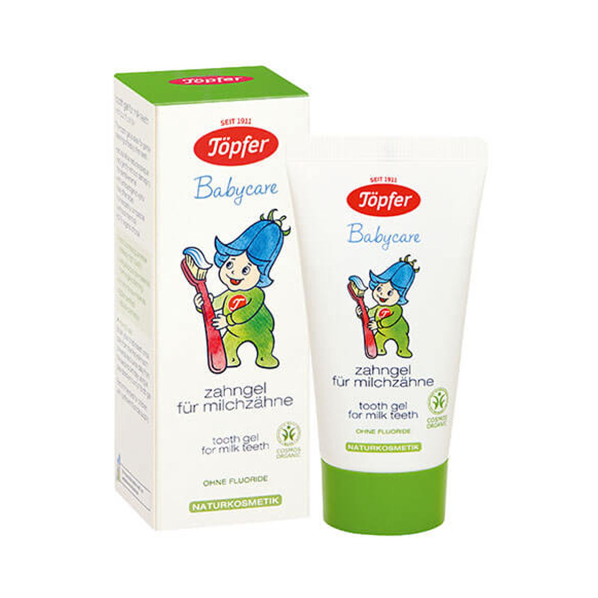 Gel Dentifrico Dentes Leite 50 ml - Go Natural