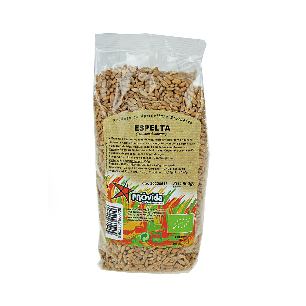Espelta 500 gr - Go Natural