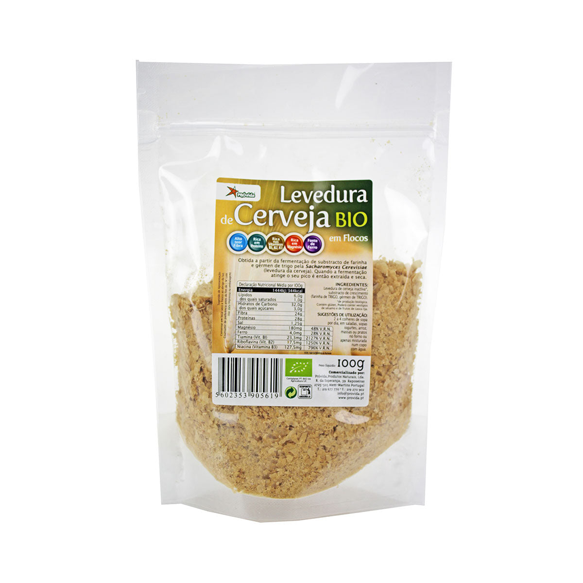 Levedura de Cerveja em Flocos BIO 100 gr - Go Natural