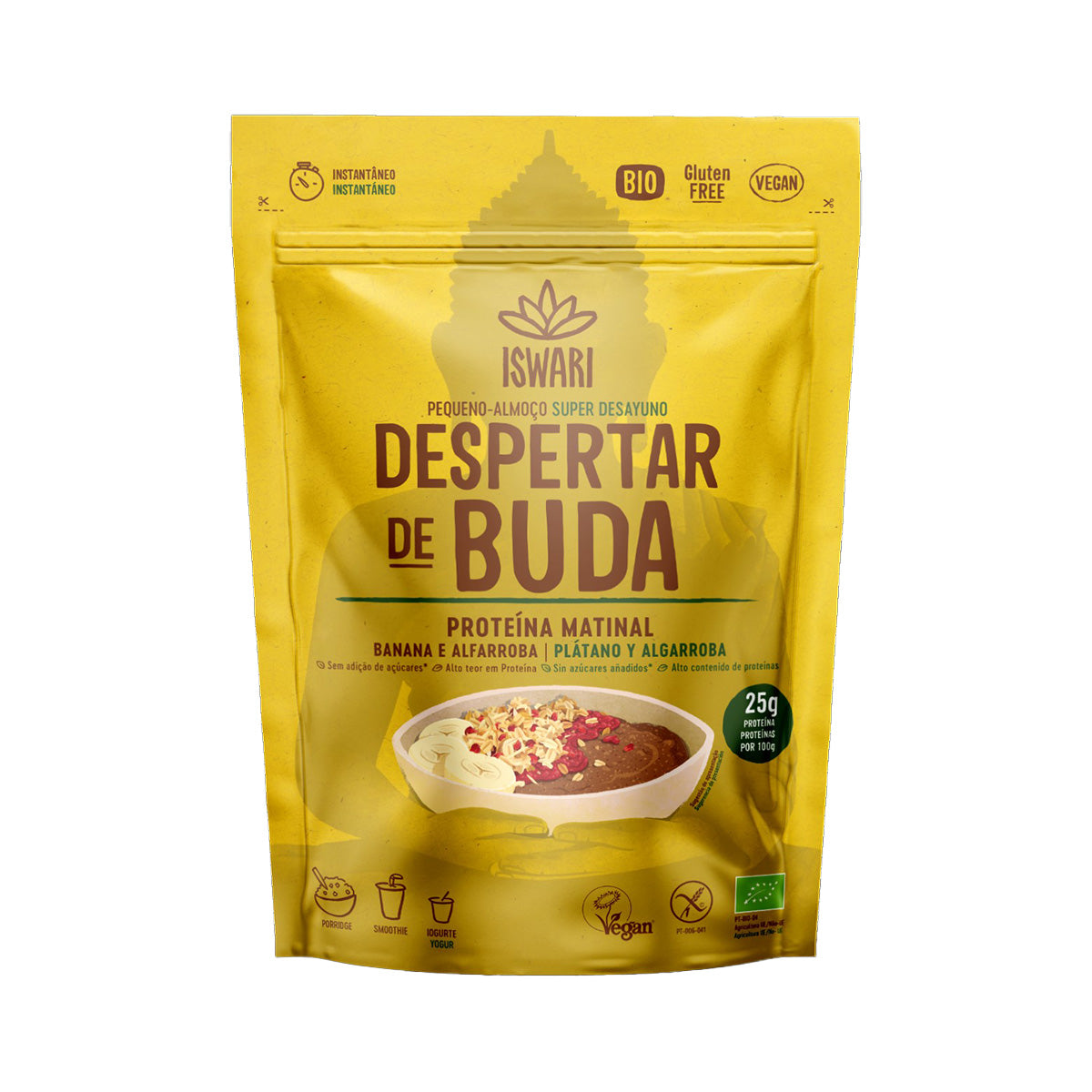 Despertar de Buda Proteína Matinal BIO 360 gr - Go Natural