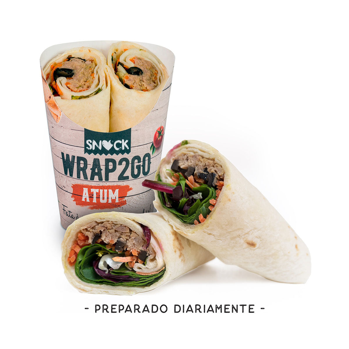 Wrap Atum 170 gr - Go Natural