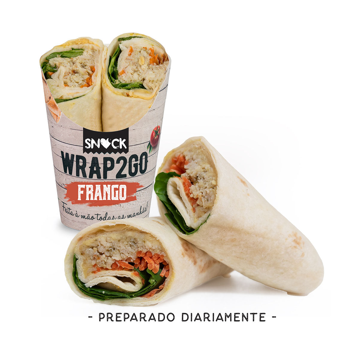 Wrap Frango 170 gr - Go Natural