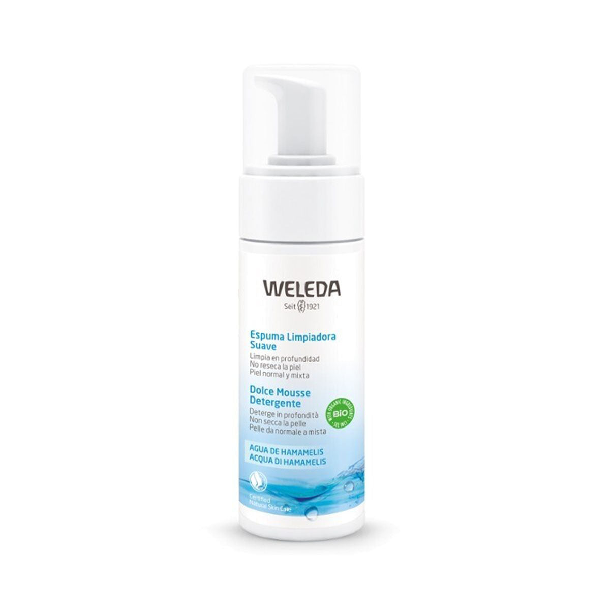 Espuma Limpeza Suave 150 ml - Go Natural