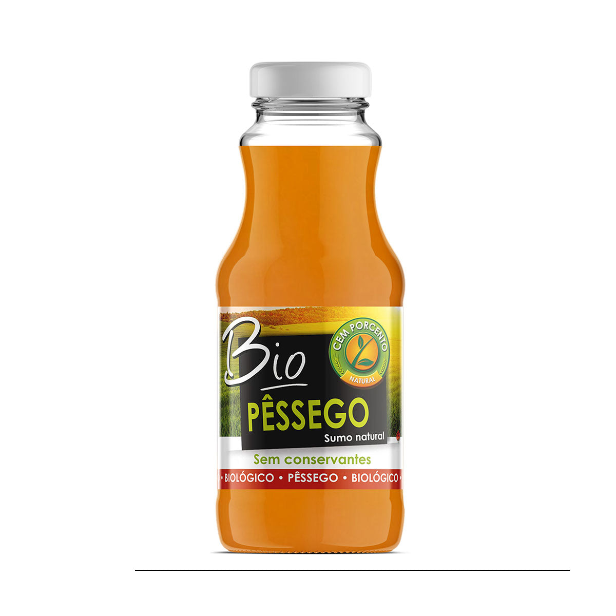 Sumo Natural Pêssego BIO 200 ml - Go Natural