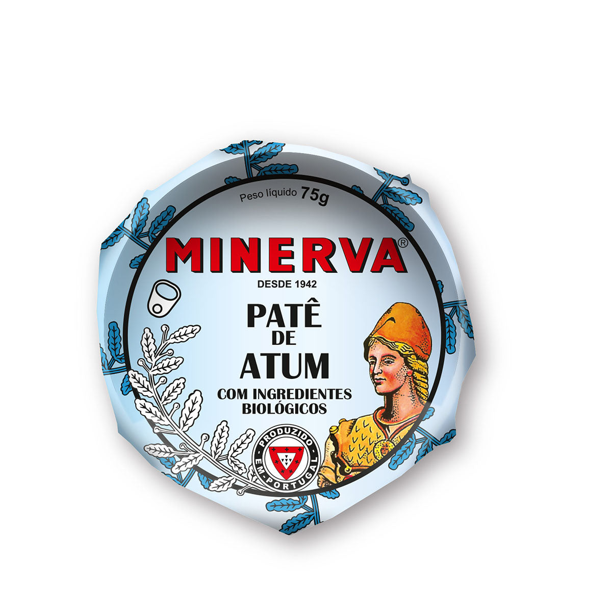 Patê de Atum BIO 75 gr - Go Natural