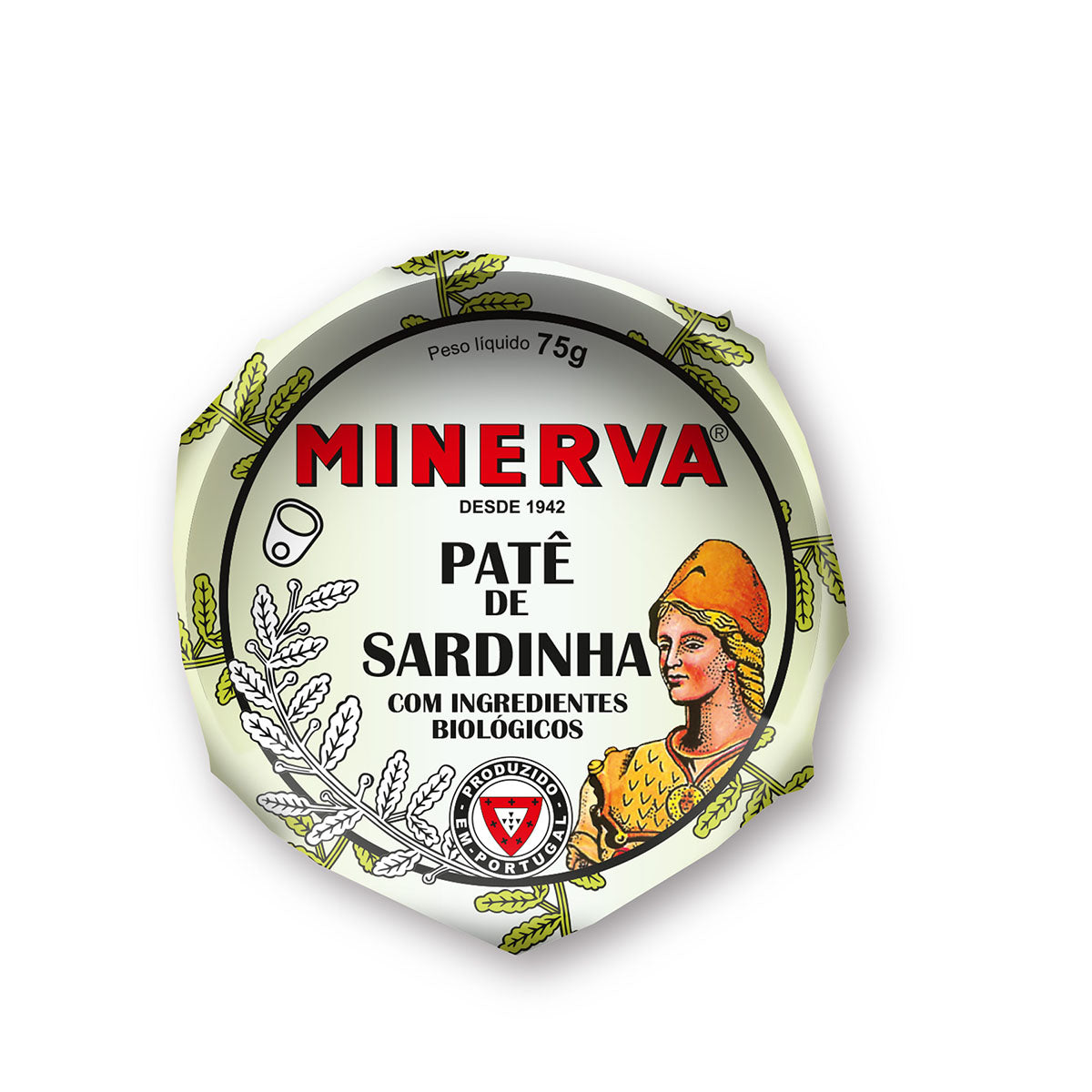 Patê Sardinha com Ingredientes BIO 75 gr - Go Natural