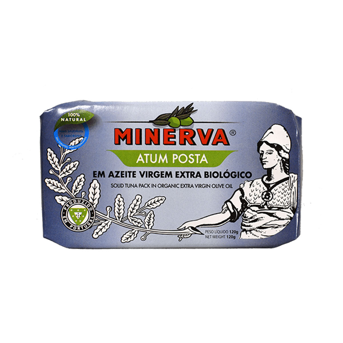 Atum Posta Azeite Ve BIO 78 gr - Go Natural