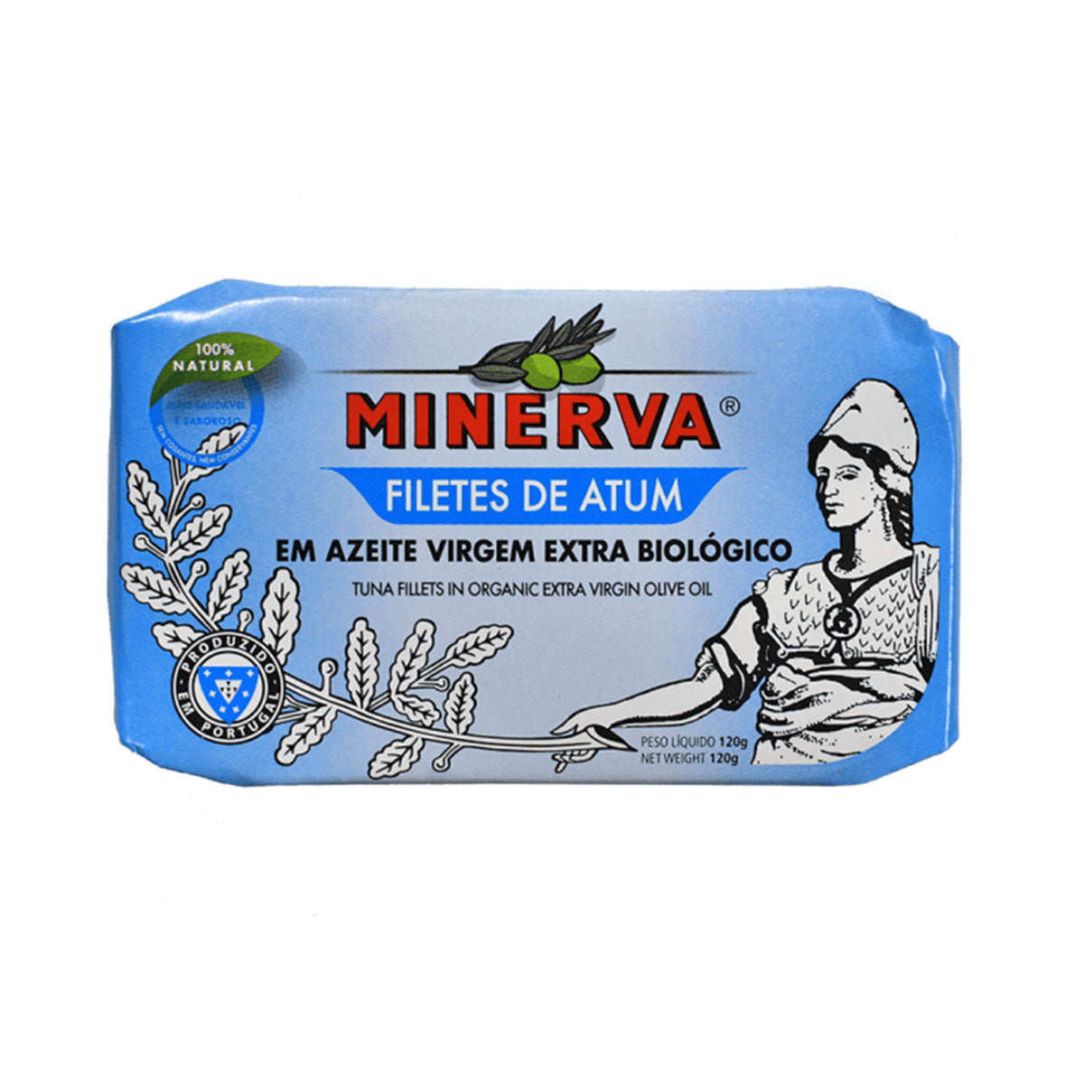 Filete De Atum Az Ve BIO 78 gr - Go Natural