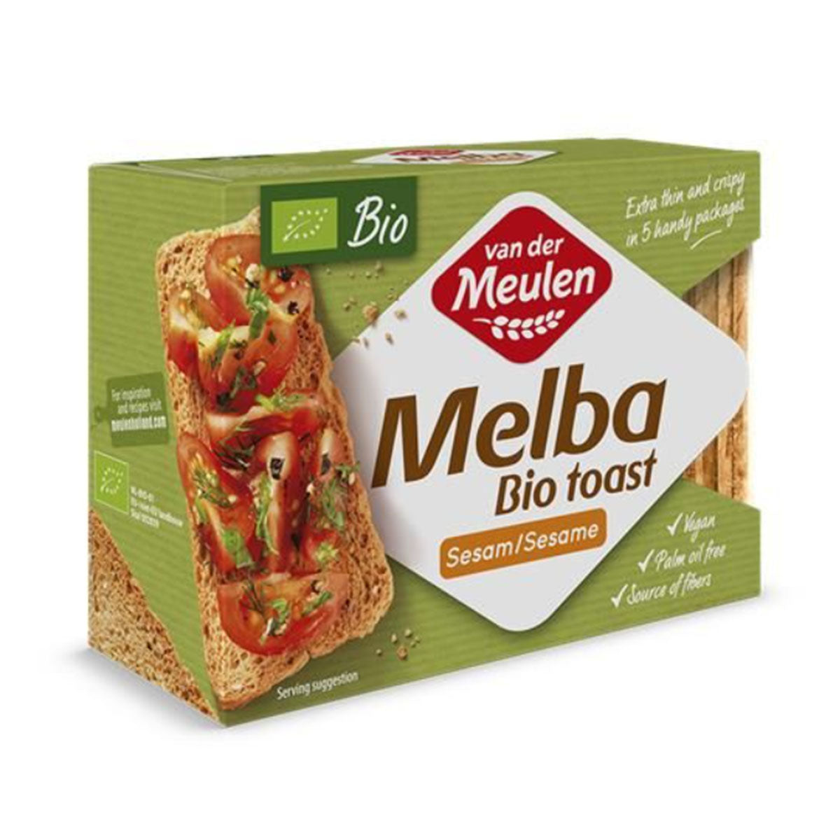 Tostas Melba BIO 100 gr - Go Natural