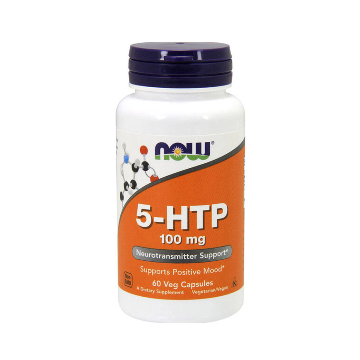 Now 5 Htp 60 Cápsulas - Go Natural