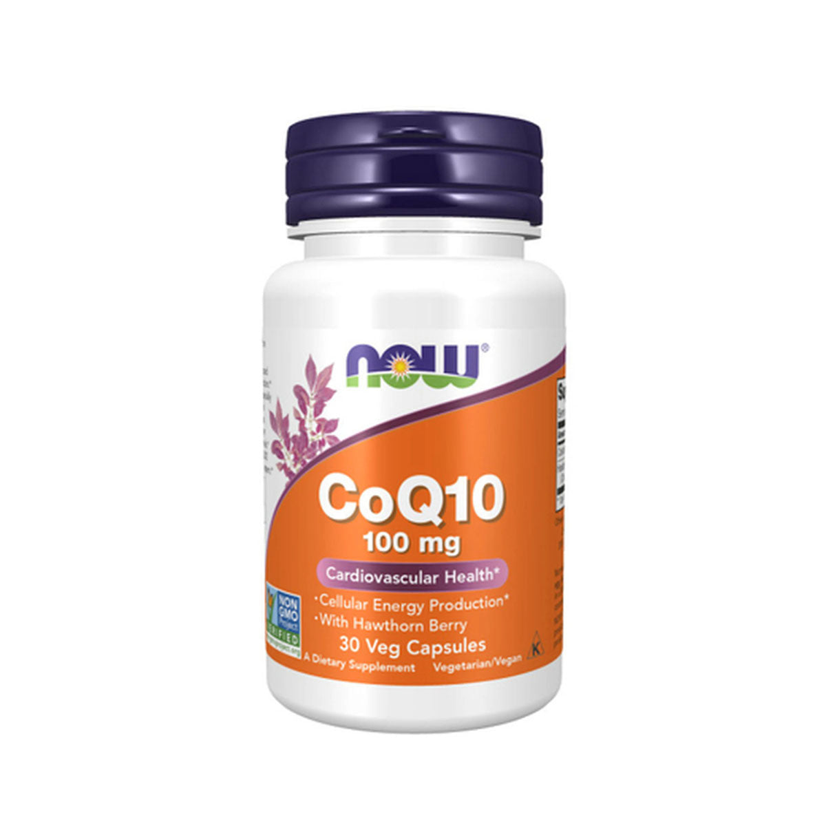 Now Co-enzyme Q10 30 Cápsulas - Go Natural