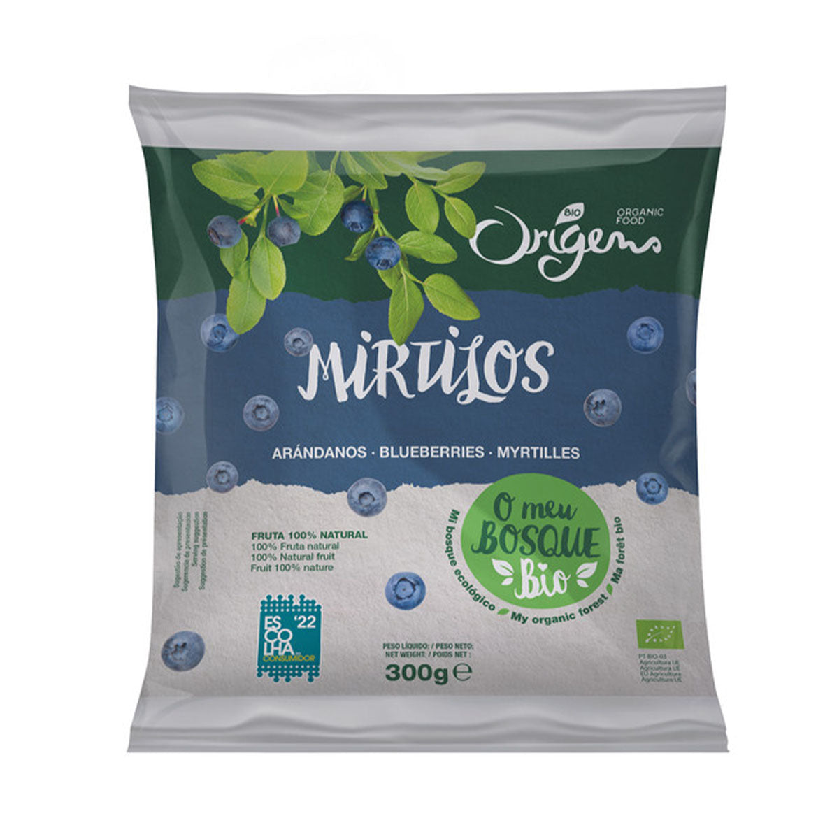 Mirtilos BIO 300 gr - Go Natural