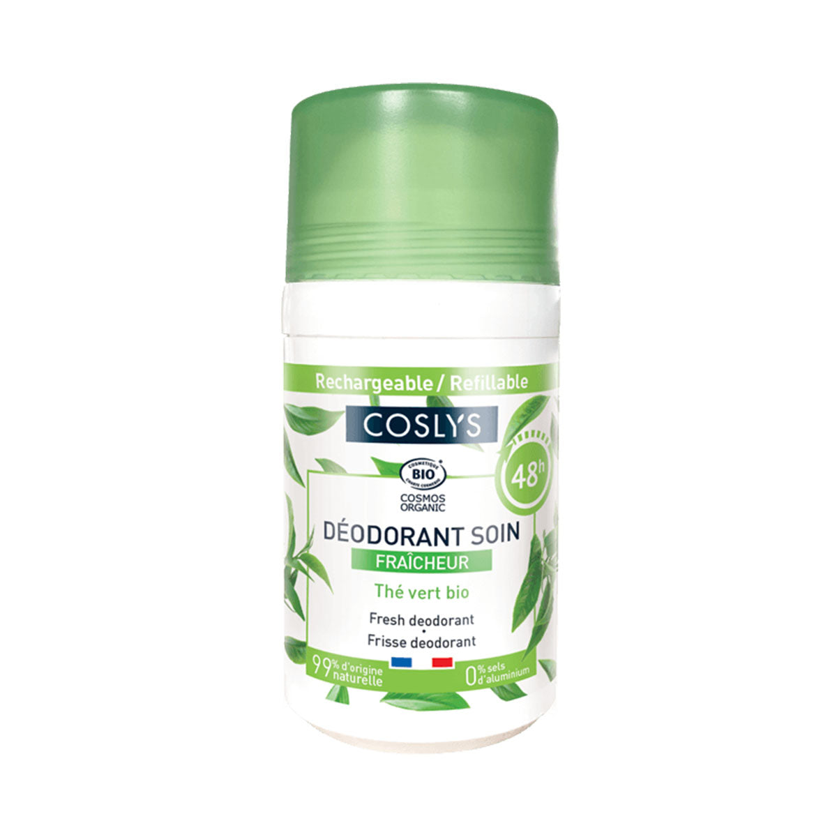 Desodorizante Chá Verde 48H 50 ml - Go Natural