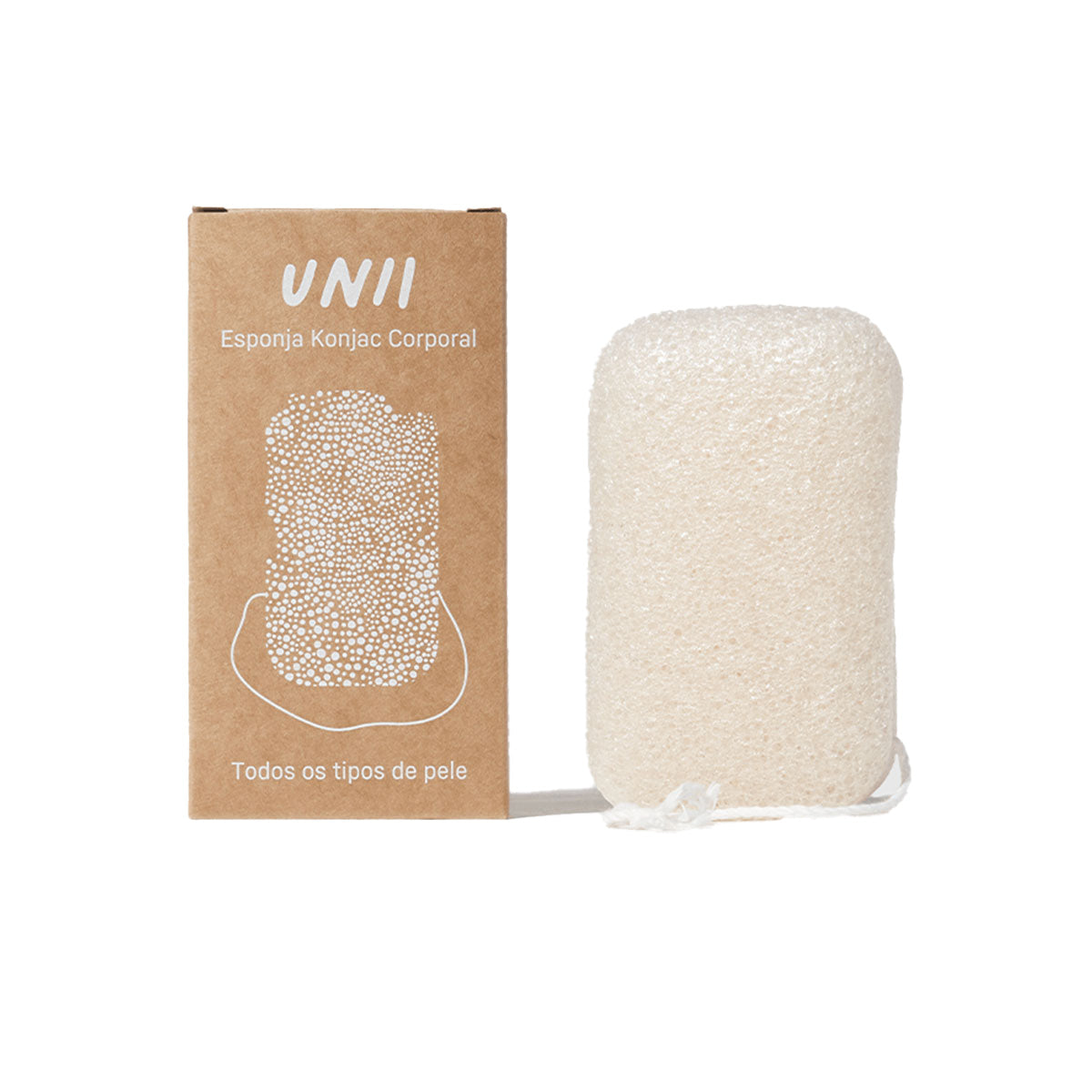 Esponja Konjac Corporal 15 gr - Go Natural
