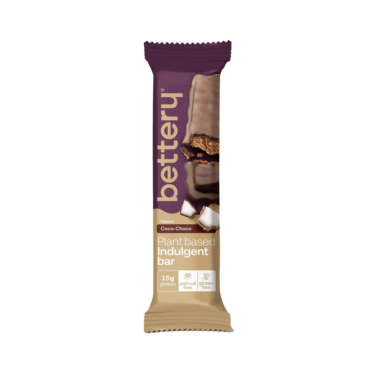 Barra Energética Coco e Chocolate 55 gr - Go Natural
