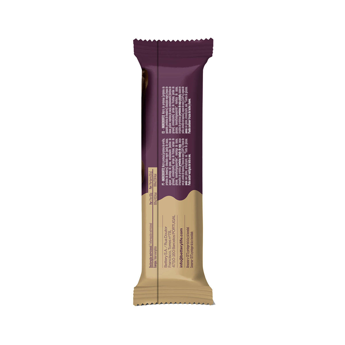 Barra Energética Coco e Chocolate 55 gr - Go Natural