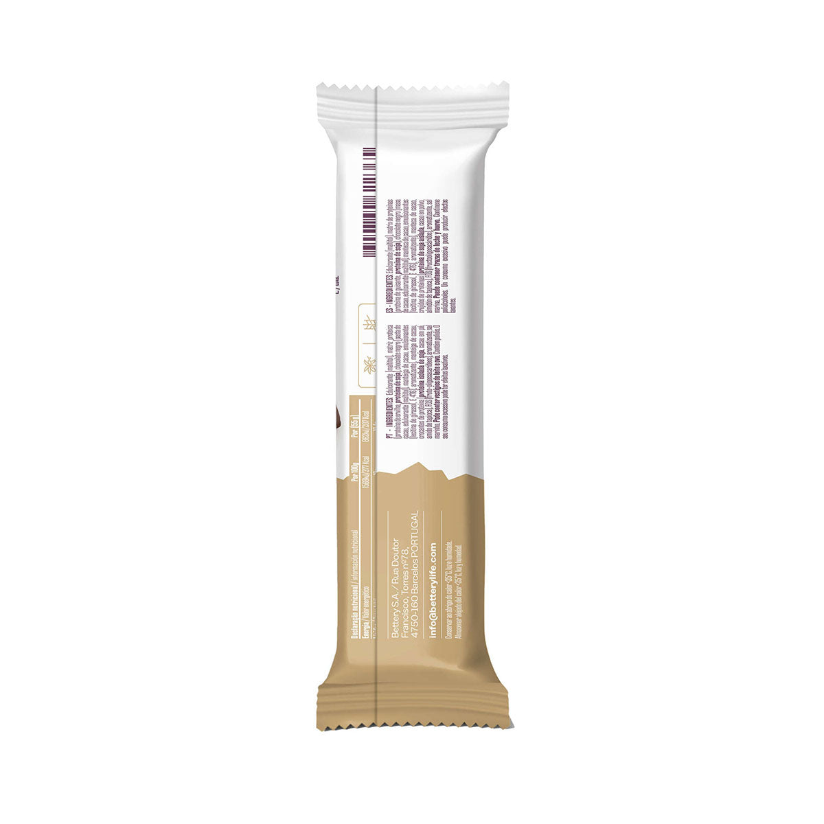 Barra Energética de Caramelo 55 gr - Go Natural