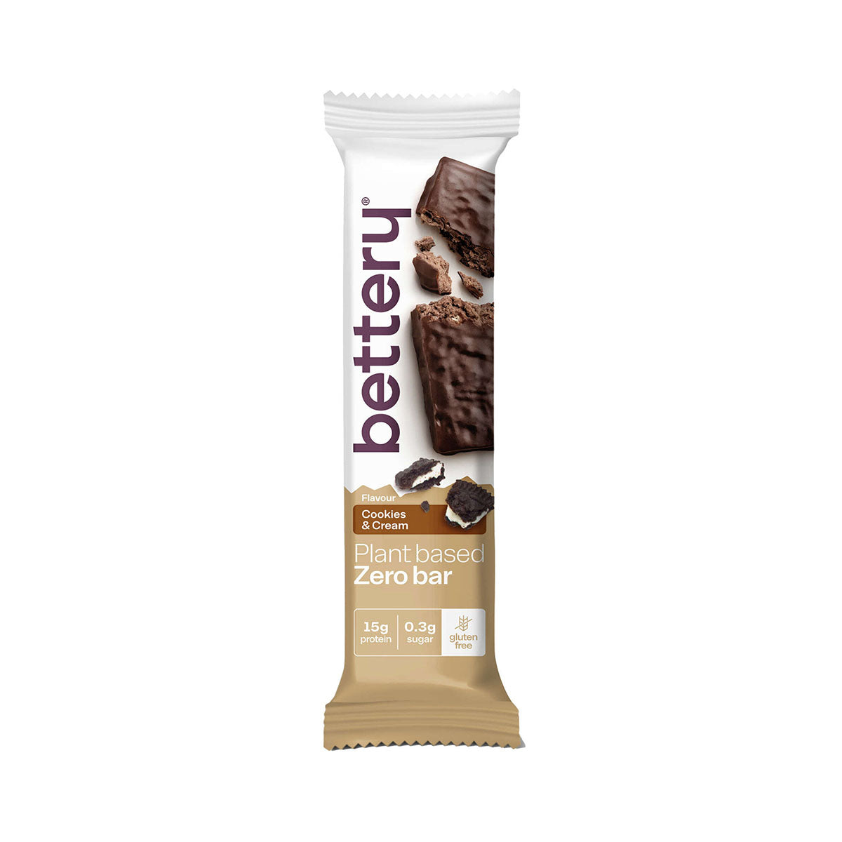 Barra Energética Cookies & Cream 55 gr - Go Natural