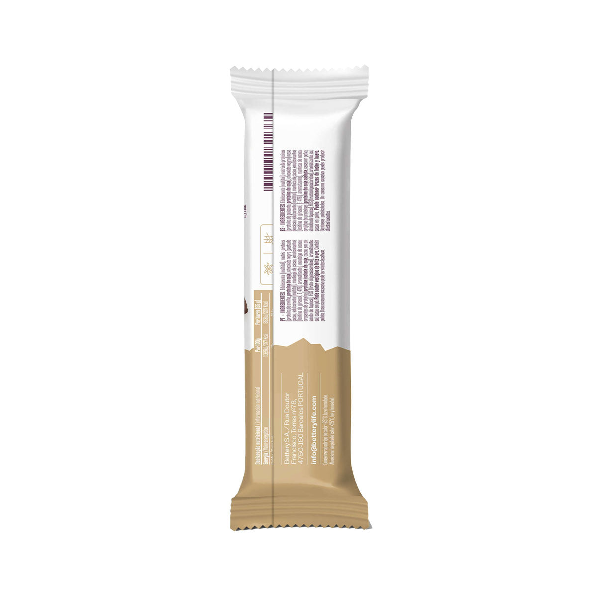 Barra Energética Cookies & Cream 55 gr - Go Natural