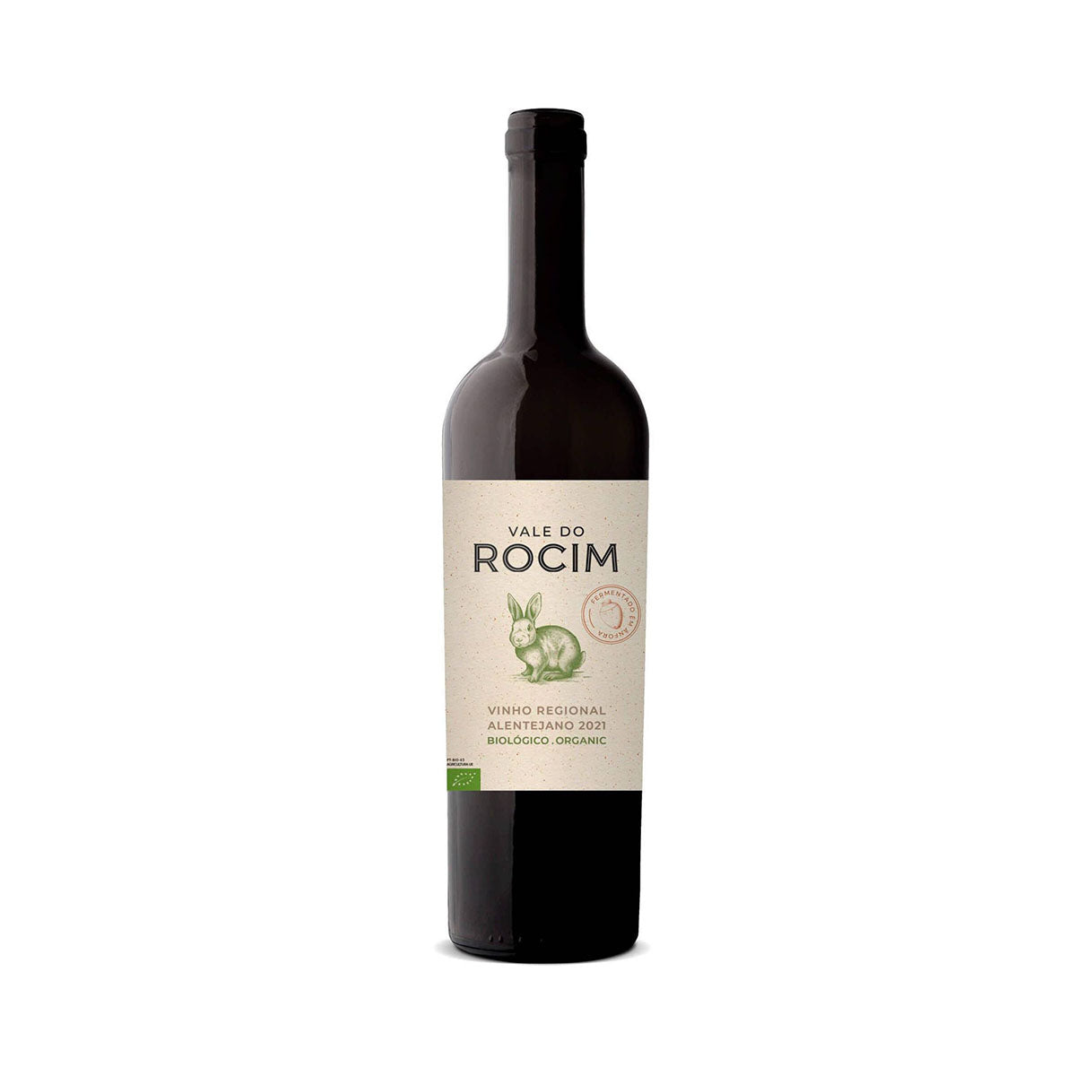 Vinho tinto Vale Rocim Região do Alentejo Biológico 75 cl - Go Natural
