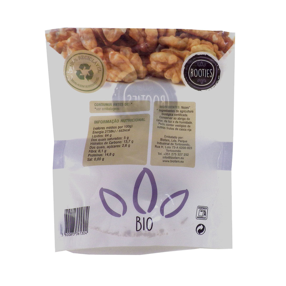 Miolo de Noz 100 gr - Go Natural