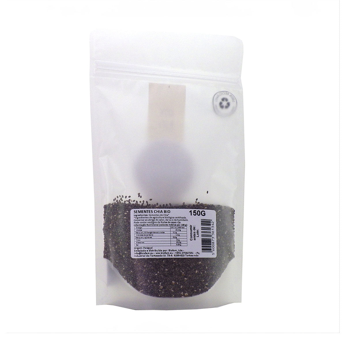 Sementes de Chia 150 gr - Go Natural