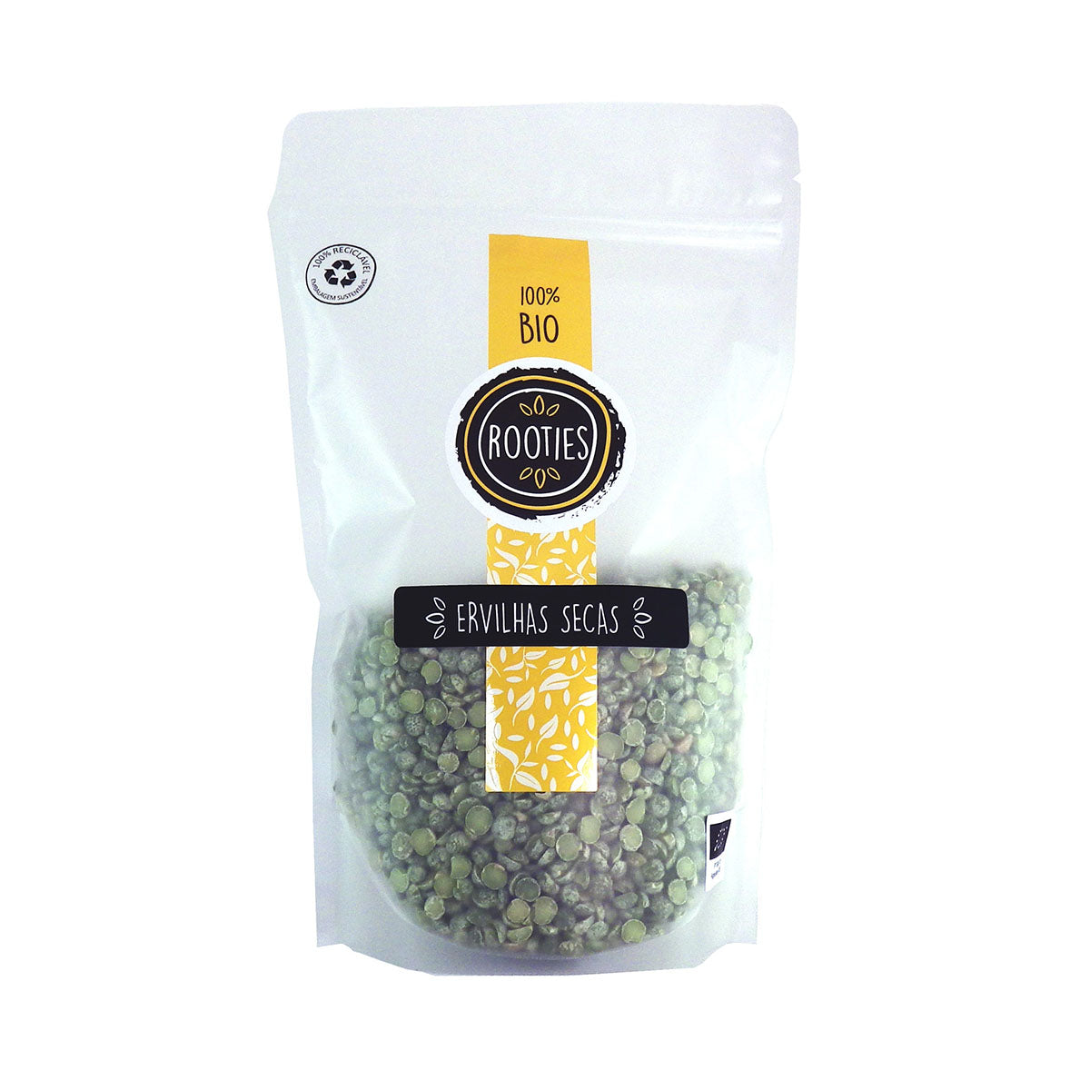 Ervilhas Secas 500 gr - Go Natural