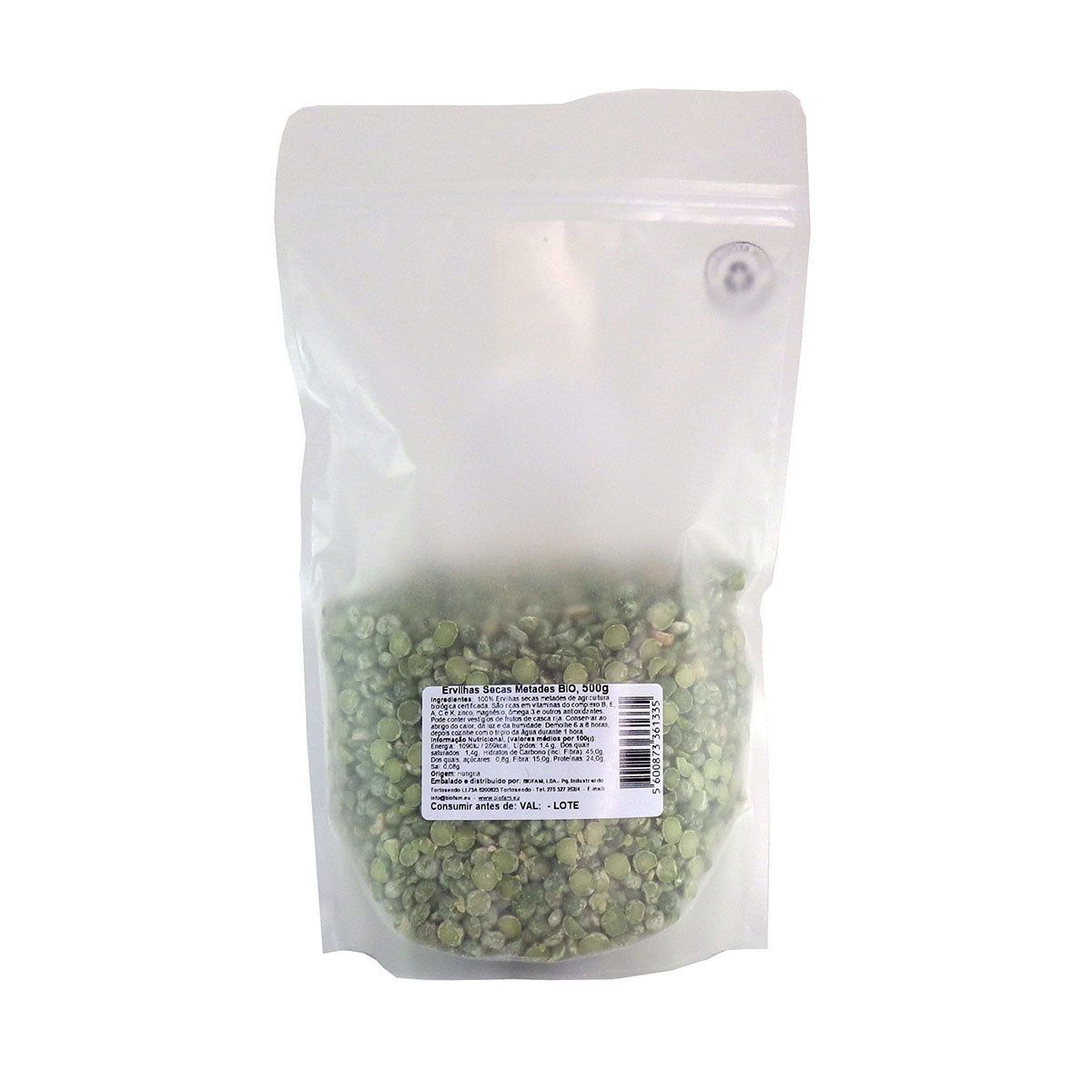 Ervilhas Secas 500 gr - Go Natural