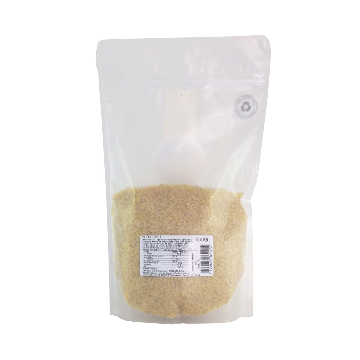 Leguminosas Secas Bulgur 500 gr - Go Natural