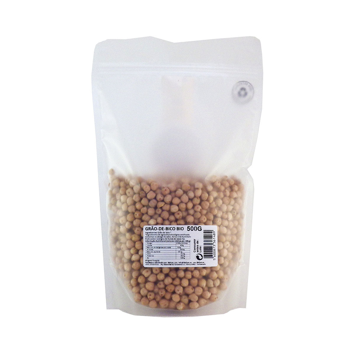 Grão de Bico 500 gr - Go Natural