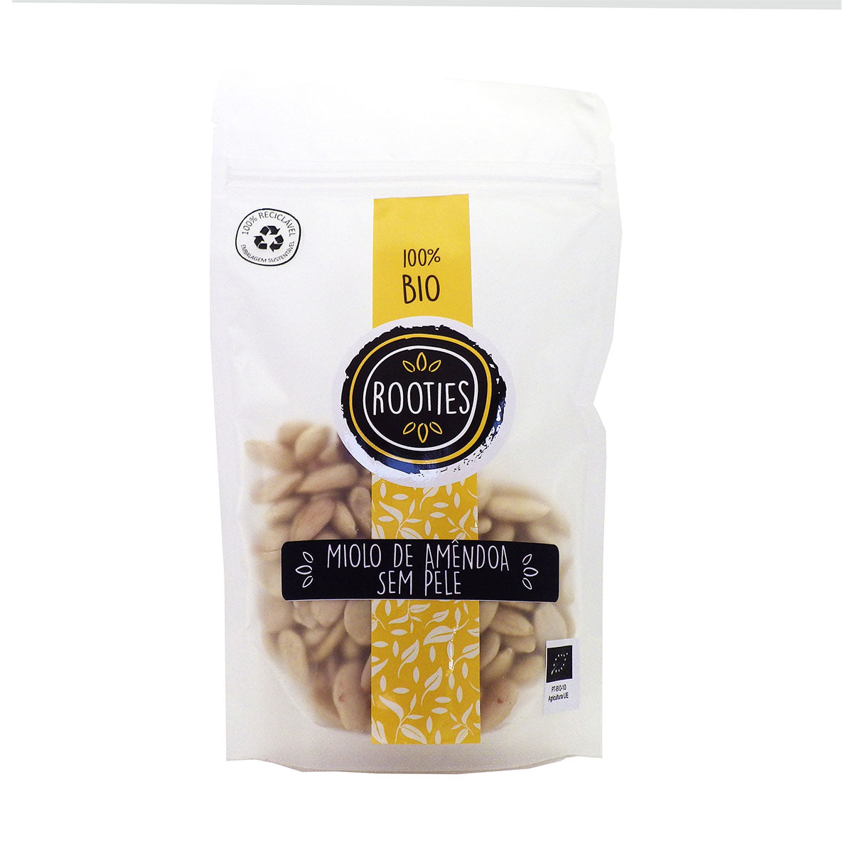 Frutos Secos Míolo Amêndoa S/Pele 150 gr - Go Natural