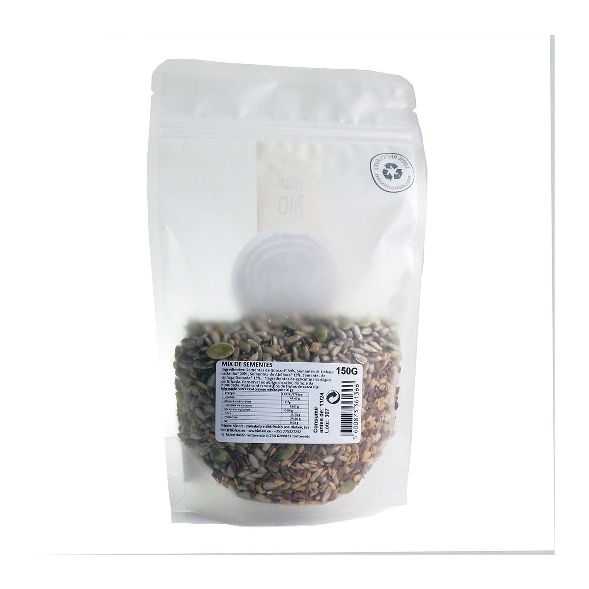 Mix de Sementes 150 gr - Go Natural