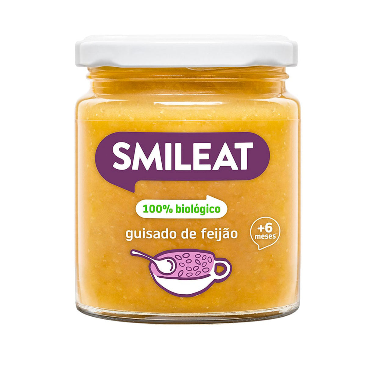 Boião de Guisado de Feijão BIO 230 gr - Go Natural