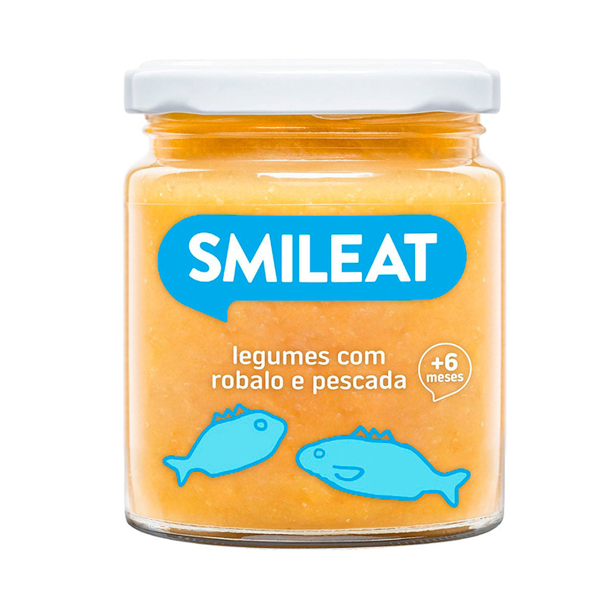 Boião de Legumes com Robalo e Pescada BIO 230 gr - Go Natural