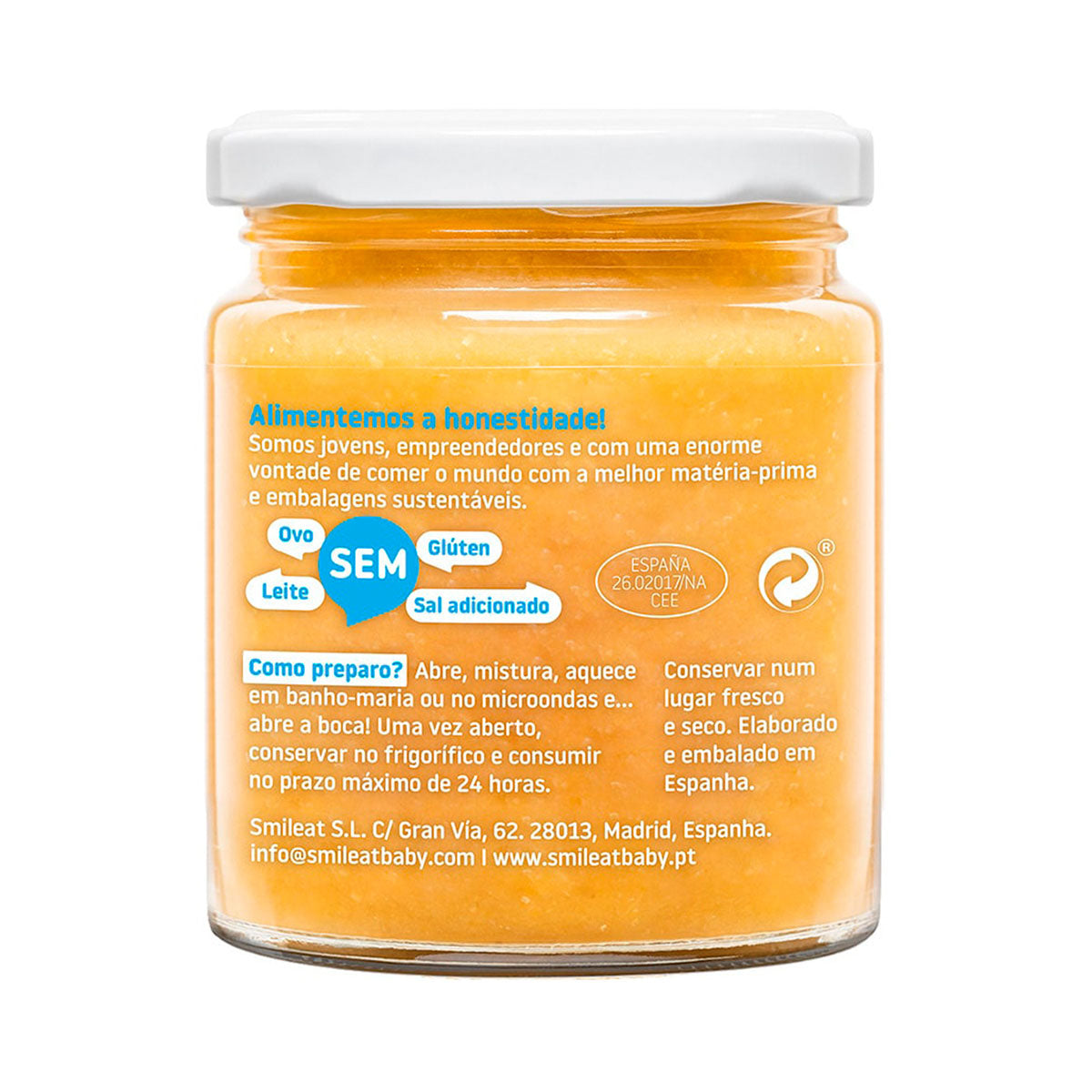 Boião de Legumes com Robalo e Pescada BIO 230 gr - Go Natural